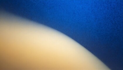 Wall Mural - Minimalist, gradient, background, trendy, subtle, warm, beige, and deep space blue blend seamlessly with a fine grain texture, creating a modern, elegant, and calming visual ideal for refined presenta