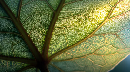 green leaf texture