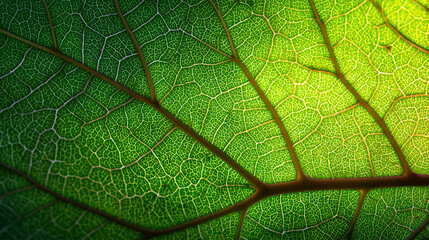 green leaf texture