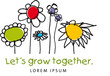 © logosgrafik - Flowers growing together