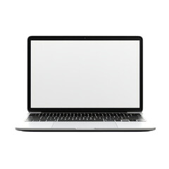 Isolated Laptop on Transparent Background for Modern Digital Use