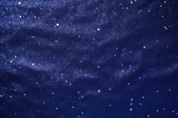 Wall Mural - nevy color backgrounds astronomy outdoors.