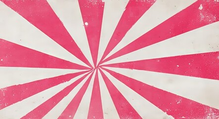 Wall Mural - a retro background, also referred to as sunburst or sun burst, is the same as a retro background
