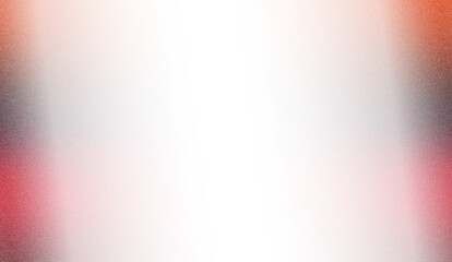 Aufkleber - Abstract glitch art with red and black lines.