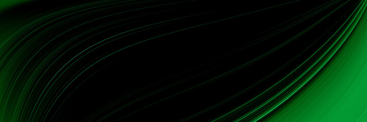Leinwandbilder - Background black and green dark are light with the gradient is the Surface with templates metal texture soft lines tech gradient abstract diagonal background silver black sleek with gray.