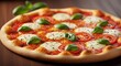 © Elitemedia - Delicious Homemade Margherita Pizza Recipe Simple, Authentic Italian Taste