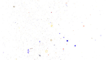 Poster - Abstract Colorful Confetti Explosion