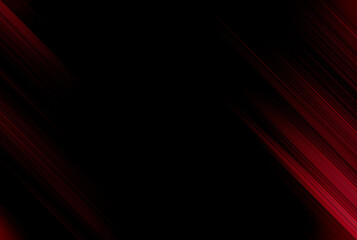 Leinwandbilder - abstract red and black are light pattern with the gradient is the with floor wall metal texture soft tech diagonal background black dark sleek clean modern.