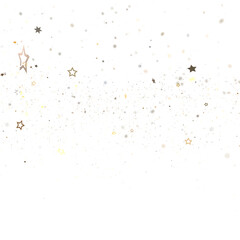Fototapete - Golden Glitter Abstract Background