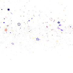 Poster - Colorful Confetti Burst