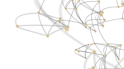 Poster - Abstract Network with Connected Nodes