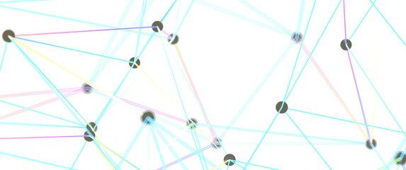 Poster - Abstract Network Visualization