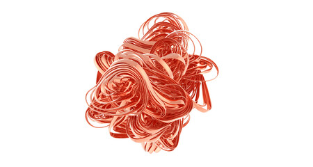 Poster - High-resolution image of abstract rose gold metal texture. Perfect for backgrounds, design, and more.