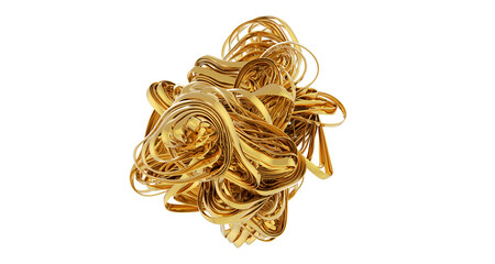 Poster - Abstract Golden Structure
