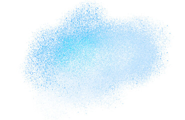 Wall Mural - sparkling dust particles seamless on transparent background, glittering stars particles dust png, gr