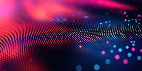 Leinwandbilder - abstract dot patterns with soft edges and subtle gradients, perfect for creative minimalist backgrounds.