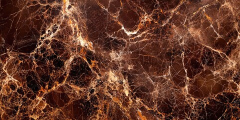 Fototapete - Detailed view of smooth marble with subtle veining and rich colors, perfect for luxurious, classic designs.