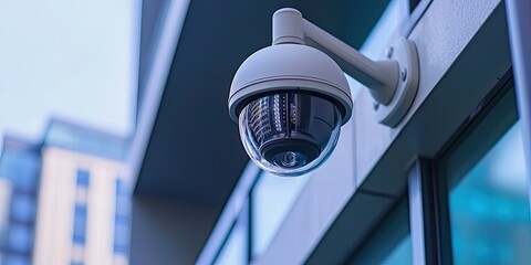 Fototapete - Business environment where IT services like cybersecurity and network management are essential for secure, efficient operations.