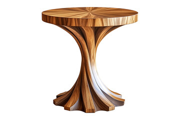 Freestanding Accent Table isolated on transparent background