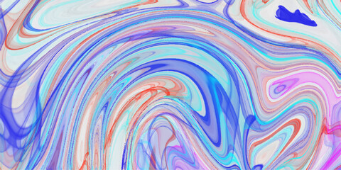  Abstract swirl background featuring a captivating blend of vibrant colors including blues purples and reds creating a mesmerizing watercolor or ink effect design.