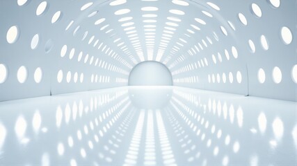 light in the tunnel