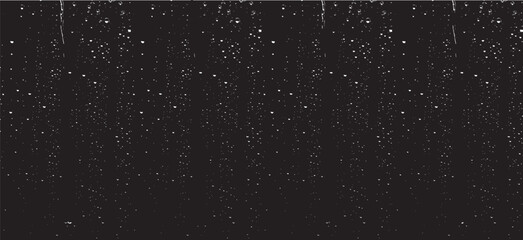 Wall Mural - Small water drops texture vector. Rainy window overlay texture. Rain on glass background. Abstract halftone textured effect. Vector Illustration. EPS10.