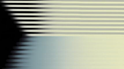 Wall Mural - Abstract brushed metal surface exhibits a gradient shift from dark to bright with horizontal lines pattern. Surface Shift. Illustration