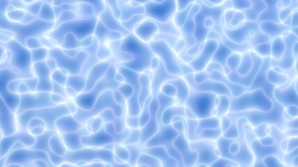 Canvas Print - Abstract motion background shining liquid particles. 4K loop. 3D rendering