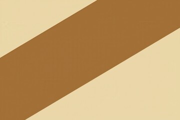 Wall Mural - Abstract geometric pattern of beige and brown diagonal stripes