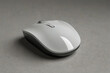 © Minar Aslanova - Wireless computer mouse on a white background. Close-up. Created using generative AI tools