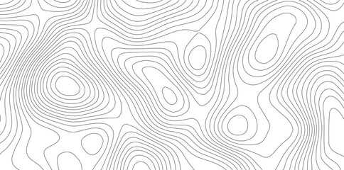Poster - Topography background. Vector banner. Topography background. Vector geographic contour map. Background of the topographic map. Topographic map lines, contour background. 
