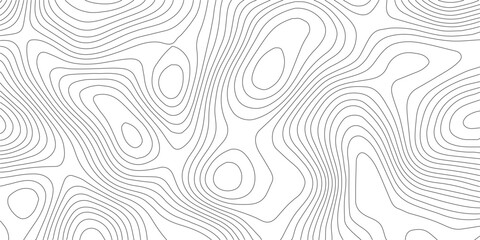 Poster - Topography background. Vector banner. Topography background. Vector geographic contour map. Background of the topographic map. Topographic map lines, contour background. 
