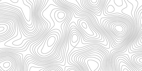 Poster - Topography background. Vector banner. Topography background. Vector geographic contour map. Background of the topographic map. Topographic map lines, contour background. 
