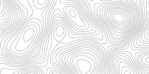 Poster - Topography background. Vector banner. Topography background. Vector geographic contour map. Background of the topographic map. Topographic map lines, contour background. 
