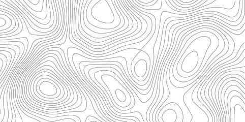 Poster - Topography background. Vector banner. Topography background. Vector geographic contour map. Background of the topographic map. Topographic map lines, contour background. 
