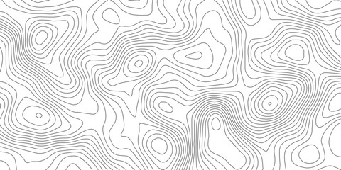 Poster - Topography background. Vector banner. Topography background. Vector geographic contour map. Background of the topographic map. Topographic map lines, contour background. 
