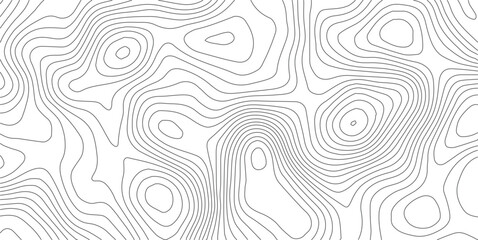 Poster - Topography background. Vector banner. Topography background. Vector geographic contour map. Background of the topographic map. Topographic map lines, contour background. 
