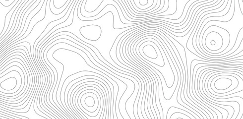 Poster - The stylized height of the topographic map in contour, lines. The concept of a conditional geography scheme and the terrain path. Design materials. Print image, Abstract bacground. Vector illustration