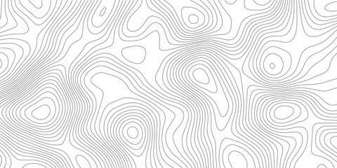 Aufkleber - The stylized height of the topographic map in contour, lines. The concept of a conditional geography scheme and the terrain path. Design materials. Print image, Abstract bacground. Vector illustration