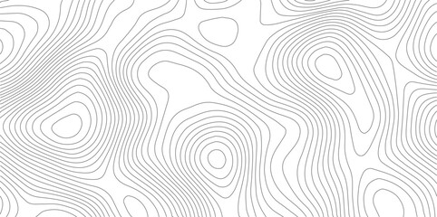 Poster - The stylized height of the topographic map in contour, lines. The concept of a conditional geography scheme and the terrain path. Design materials. Print image, Abstract bacground. Vector illustration