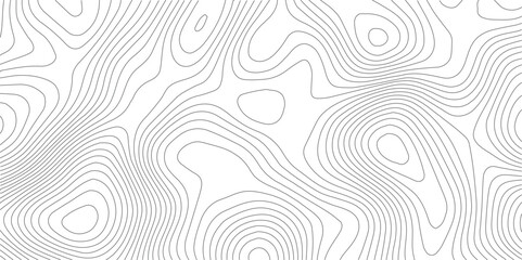 Poster - The stylized height of the topographic map in contour, lines. The concept of a conditional geography scheme and the terrain path. Design materials. Print image, Abstract bacground. Vector illustration