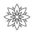© Suzan - vector illustration of an abstract flower