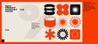 © Molibdenis-Studio - Striking ebook cover design with orange and black symbols, abstract shapes, and minimalist type, suitable for futuristic branding and bold visual storytelling.