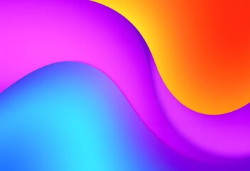 Aufkleber - Abstract Grainy Background Art, Textured Gradients Forming Dynamic Shapes, Retro Transitions, Seamless Design. Captivating Vibrant Colors, Create A Striking Visual Impact. Stunning Textures, This