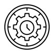 © Muhammad  - Time management Icon
