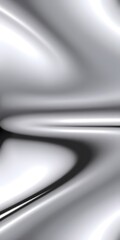 Fototapete - Chrome Texture Surfaces. Shiny Metallic Background With Smooth Reflections, Gradient Color Transitions, Polished Effects And Dynamic Light Play Creates An Intriguing Visual Asset.