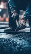 © ala - Construction worker smoothing concrete