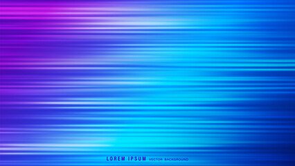 futuristic digital light abstract background features dynamic horizontal motion blur effect with smo
