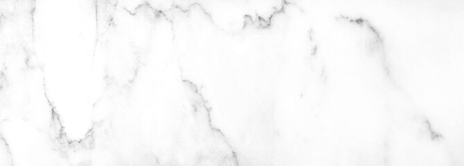 Poster - Marble granite white panorama background wall surface black pattern graphic abstract light elegant gray for do floor ceramic counter texture stone slab smooth tile silver natural.