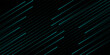 © zain - abstract black background with diagonal lines, cyan color,eps10